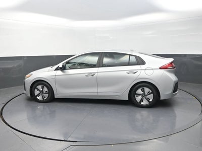 2018 Hyundai Ioniq Hybrid Blue
