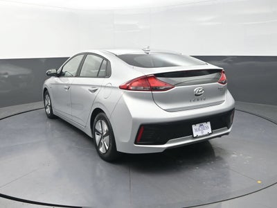 2018 Hyundai Ioniq Hybrid Blue