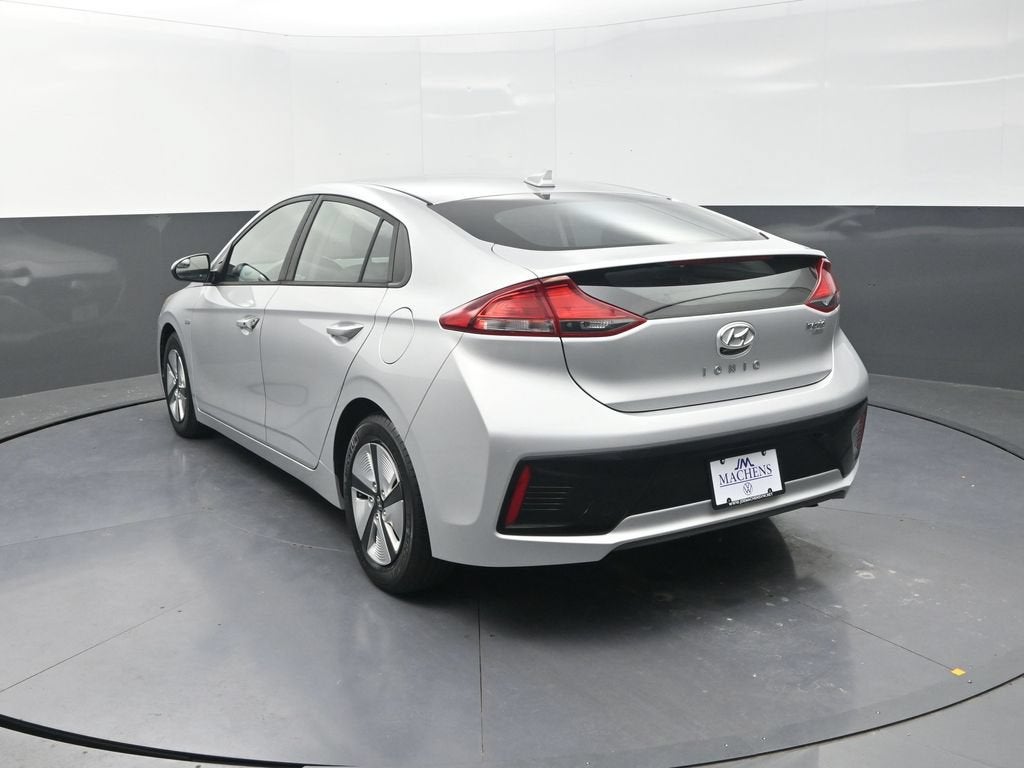 2018 Hyundai Ioniq Hybrid Blue