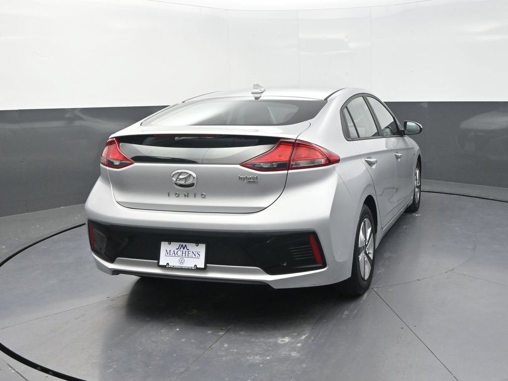 2018 Hyundai Ioniq Hybrid Blue