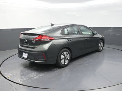 2020 Hyundai Ioniq Hybrid Blue