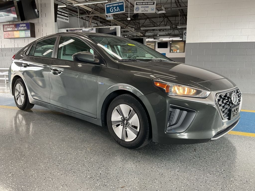 2020 Hyundai Ioniq Hybrid Blue