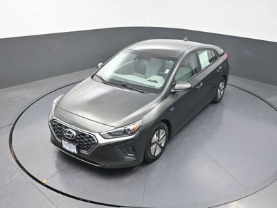 2020 Hyundai Ioniq Hybrid Blue