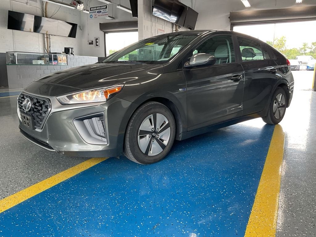 2020 Hyundai Ioniq Hybrid Blue