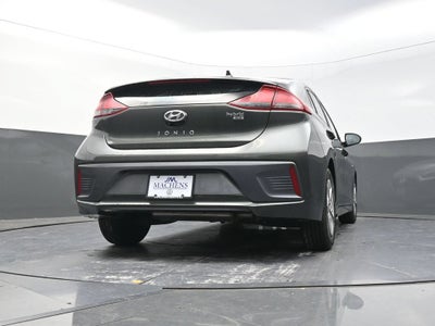 2020 Hyundai Ioniq Hybrid Blue