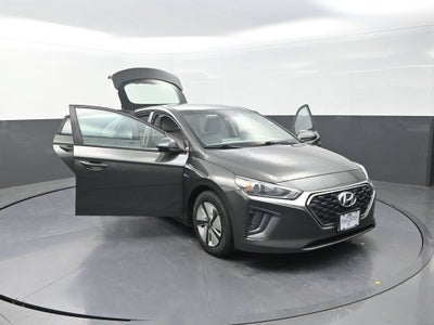 2020 Hyundai Ioniq Hybrid Blue