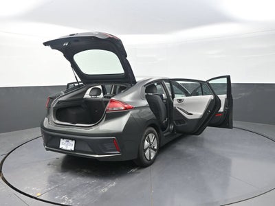 2020 Hyundai Ioniq Hybrid Blue