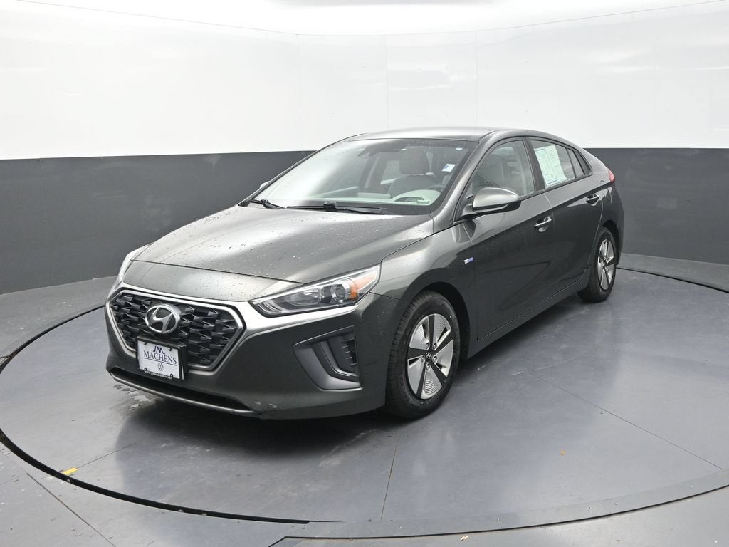 2020 Hyundai Ioniq Hybrid Blue