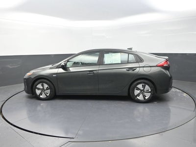 2020 Hyundai Ioniq Hybrid Blue
