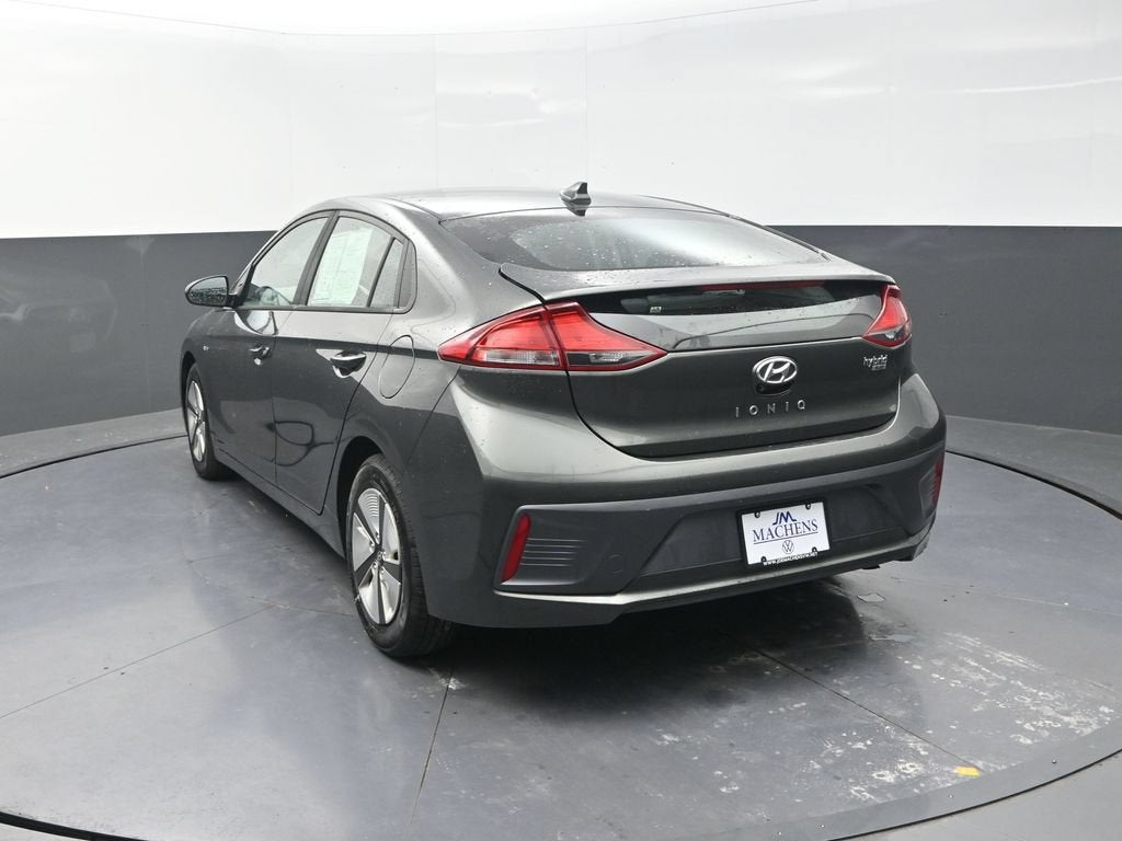 2020 Hyundai Ioniq Hybrid Blue
