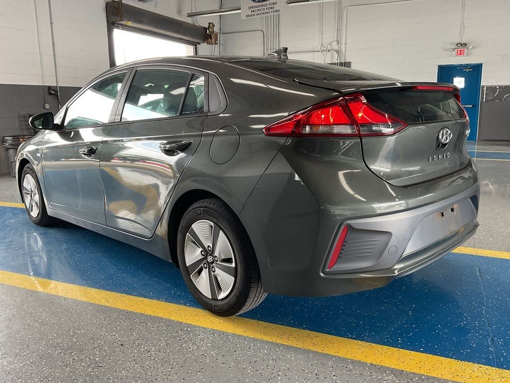 2020 Hyundai Ioniq Hybrid Blue