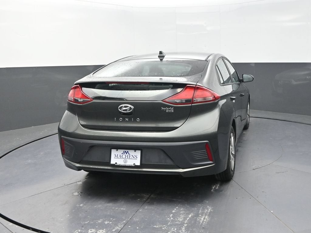 2020 Hyundai Ioniq Hybrid Blue