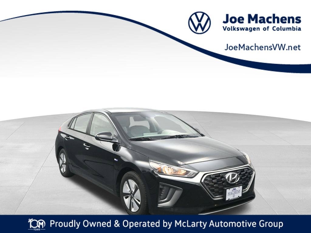 2020 Hyundai Ioniq Hybrid Blue