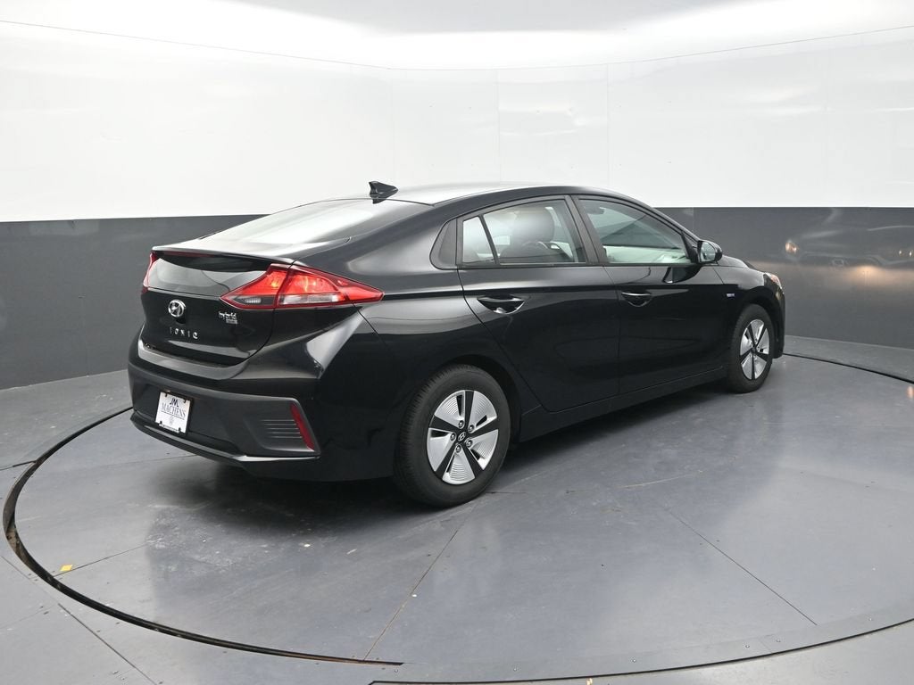 2020 Hyundai Ioniq Hybrid Blue
