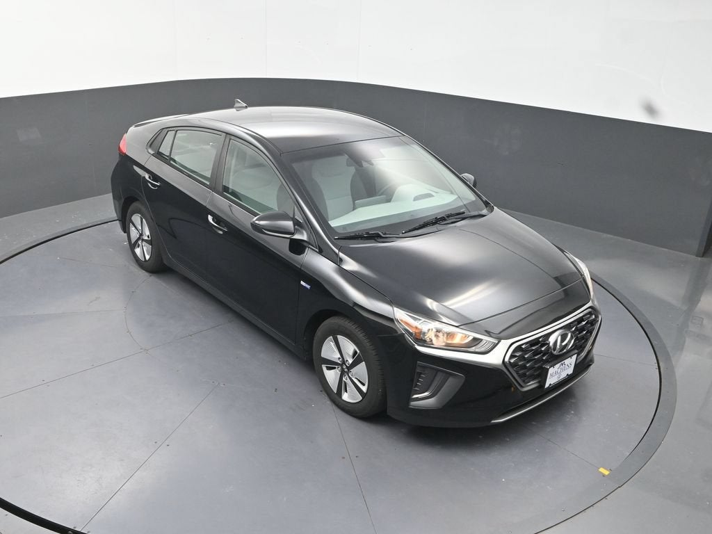 2020 Hyundai Ioniq Hybrid Blue