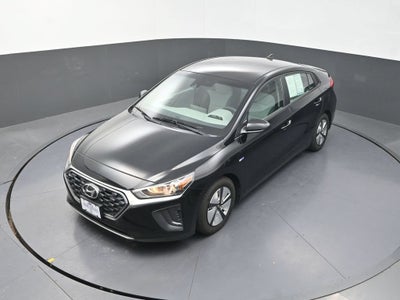 2020 Hyundai Ioniq Hybrid Blue