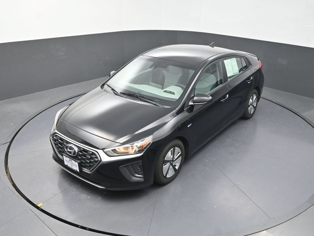 2020 Hyundai Ioniq Hybrid Blue