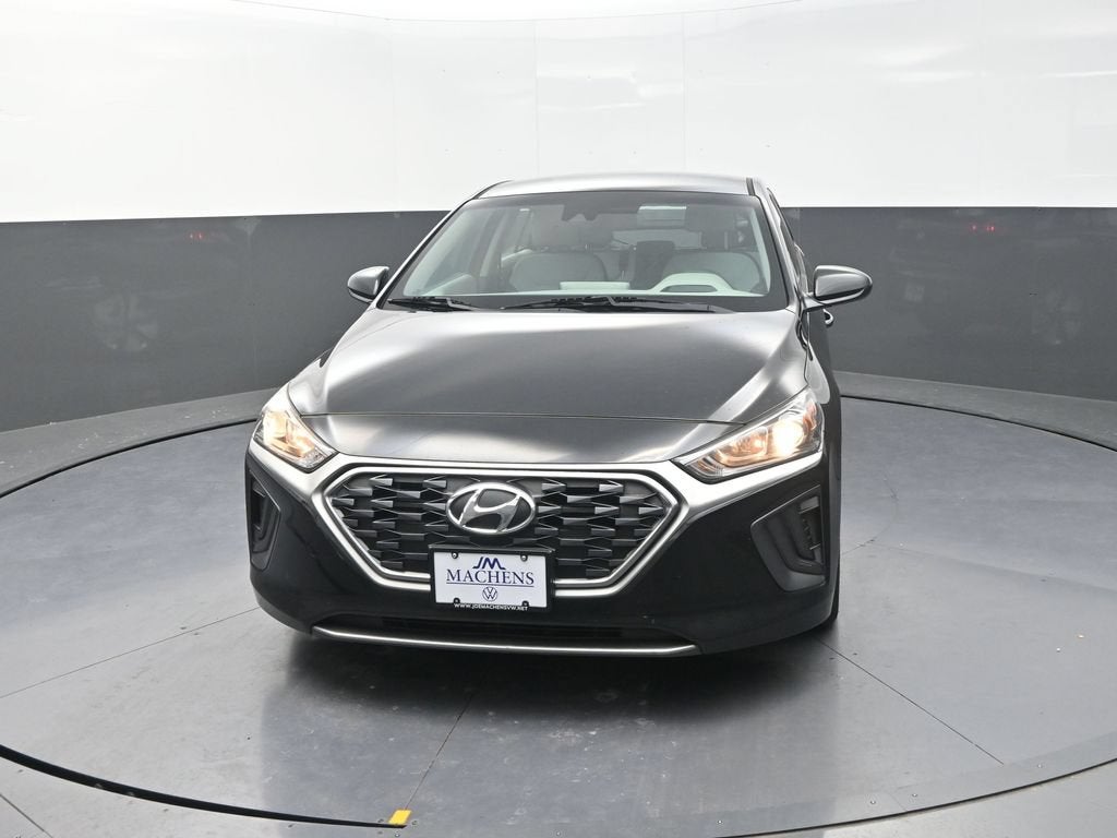 2020 Hyundai Ioniq Hybrid Blue