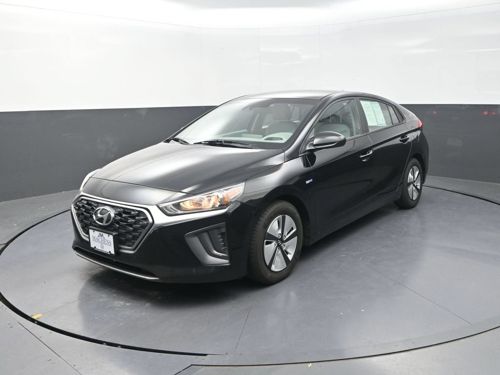 2020 Hyundai Ioniq Hybrid Blue