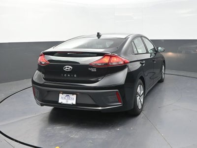 2020 Hyundai Ioniq Hybrid Blue