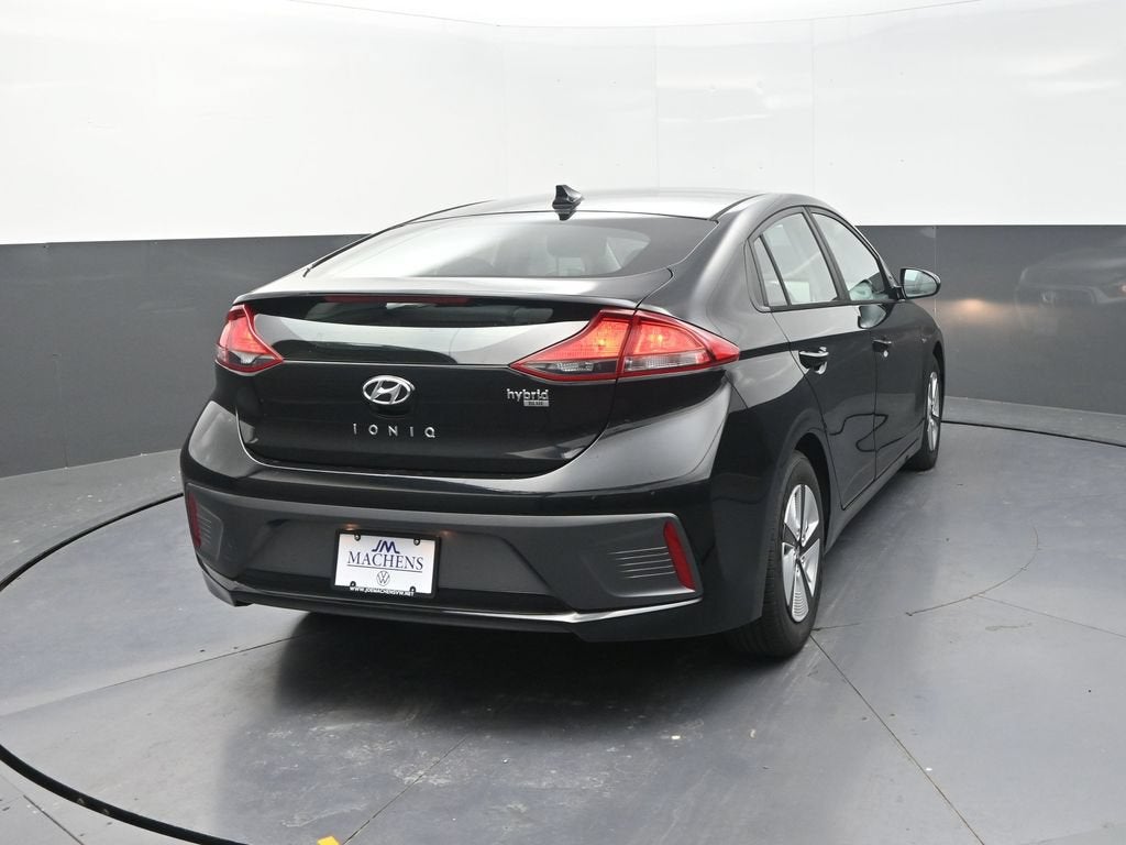2020 Hyundai Ioniq Hybrid Blue