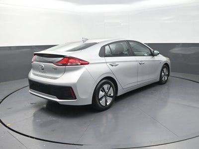 2018 Hyundai Ioniq Hybrid Blue