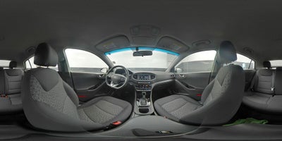 2018 Hyundai Ioniq Hybrid Blue