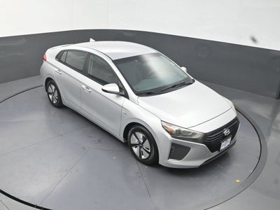 2018 Hyundai Ioniq Hybrid Blue