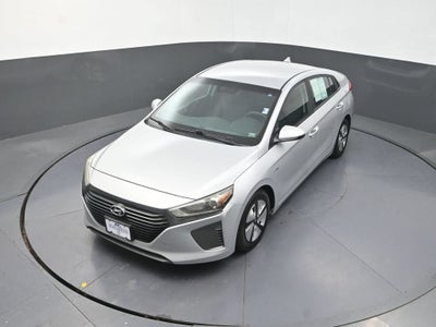 2018 Hyundai Ioniq Hybrid Blue
