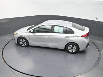 2018 Hyundai Ioniq Hybrid Blue