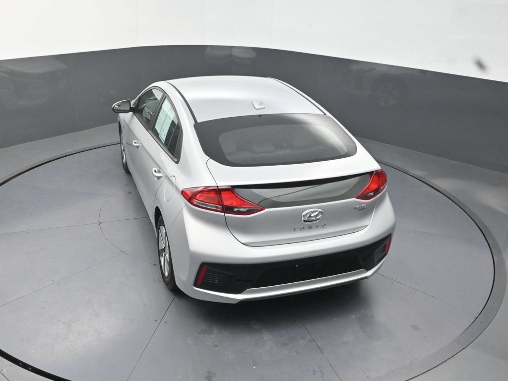 2018 Hyundai Ioniq Hybrid Blue