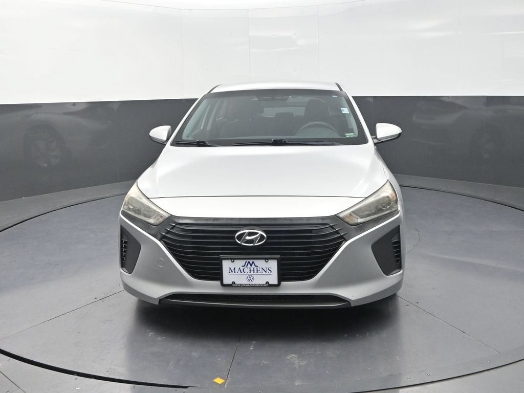 2018 Hyundai Ioniq Hybrid Blue