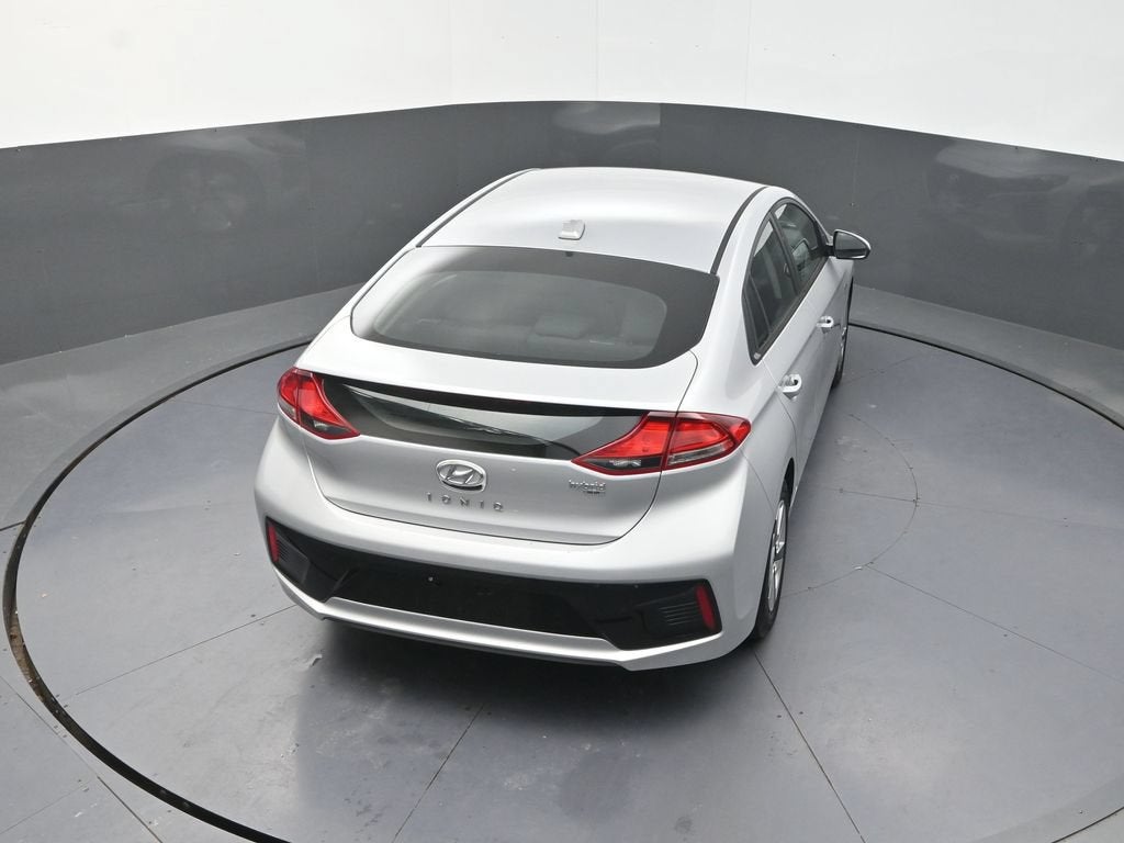 2018 Hyundai Ioniq Hybrid Blue