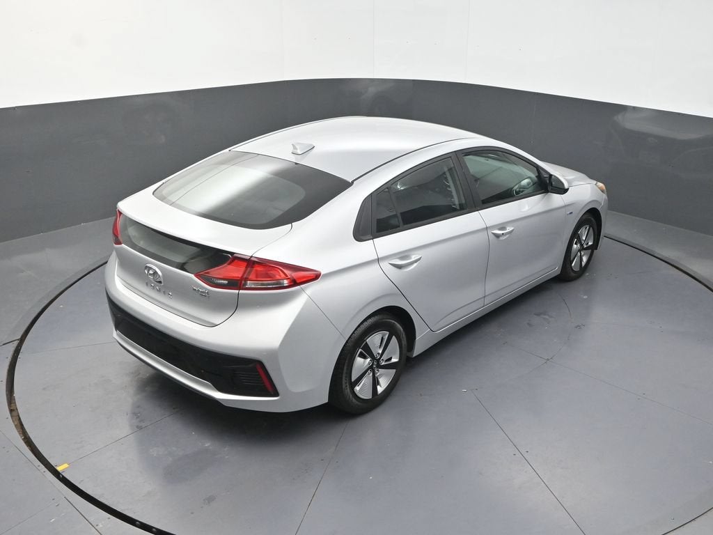 2018 Hyundai Ioniq Hybrid Blue