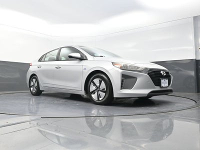 2018 Hyundai Ioniq Hybrid Blue