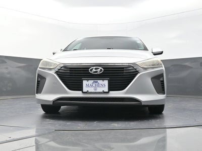 2018 Hyundai Ioniq Hybrid Blue