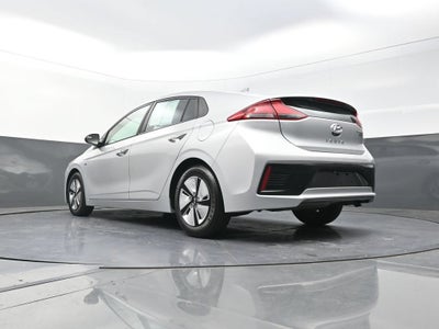 2018 Hyundai Ioniq Hybrid Blue