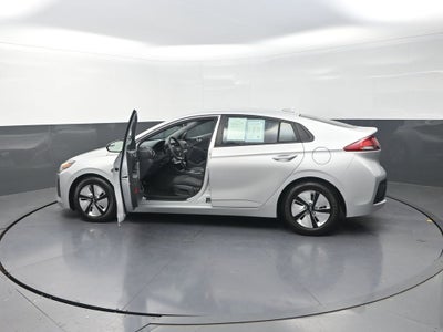 2018 Hyundai Ioniq Hybrid Blue