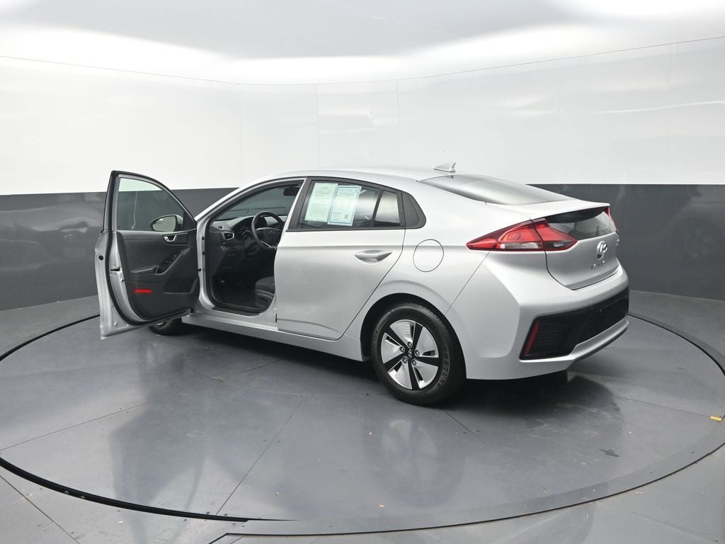 2018 Hyundai Ioniq Hybrid Blue