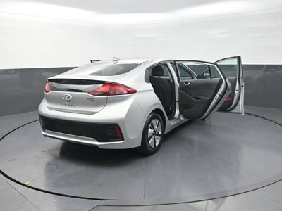 2018 Hyundai Ioniq Hybrid Blue