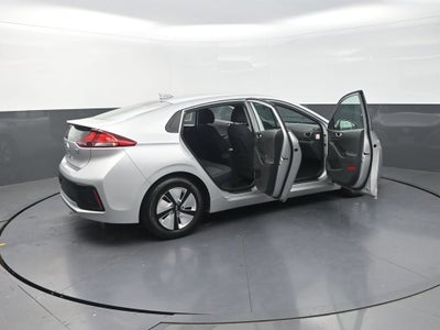 2018 Hyundai Ioniq Hybrid Blue