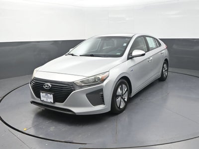 2018 Hyundai Ioniq Hybrid Blue