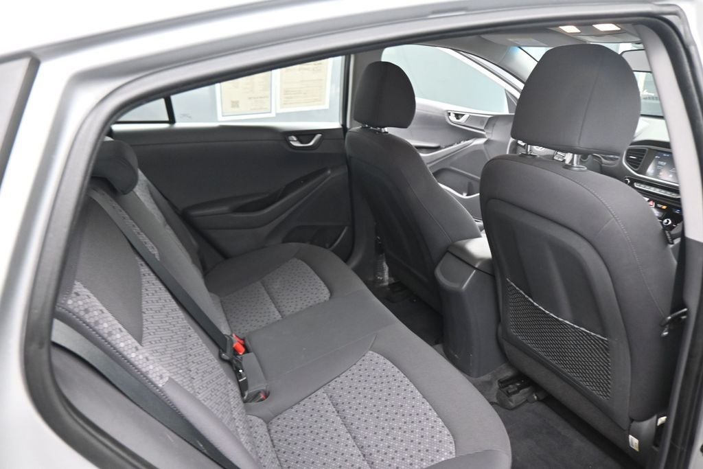 2018 Hyundai Ioniq Hybrid Blue