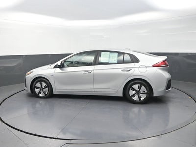 2018 Hyundai Ioniq Hybrid Blue
