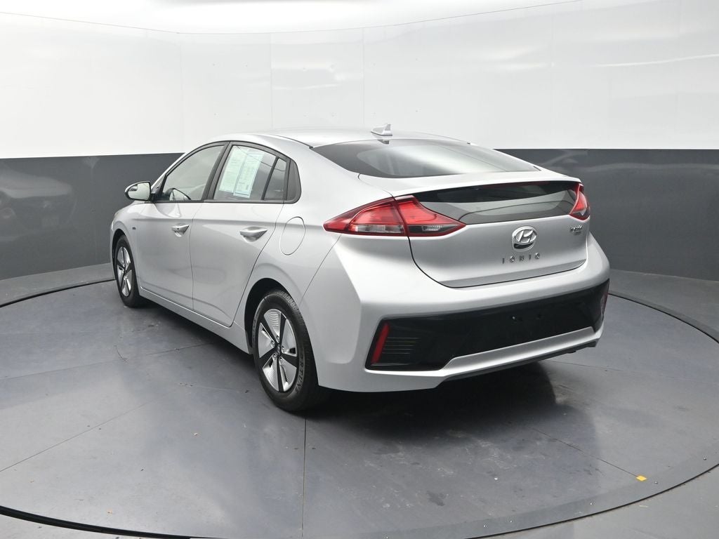 2018 Hyundai Ioniq Hybrid Blue