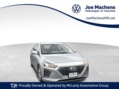 2020 Hyundai Ioniq Hybrid Blue