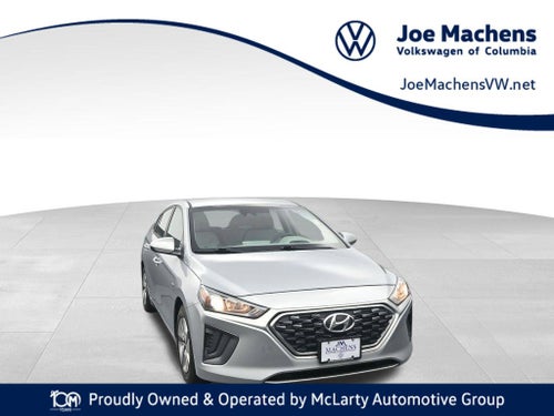 2020 Hyundai Ioniq Hybrid Blue