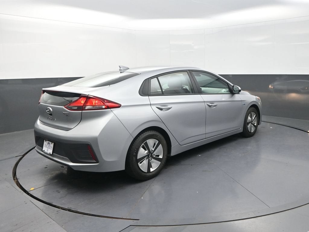 2020 Hyundai Ioniq Hybrid Blue