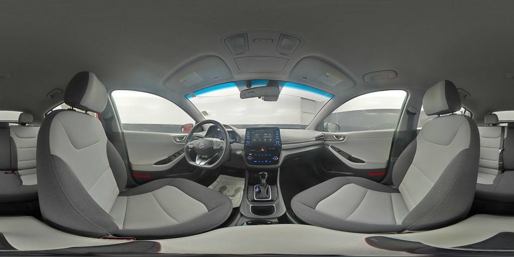 2020 Hyundai Ioniq Hybrid Blue