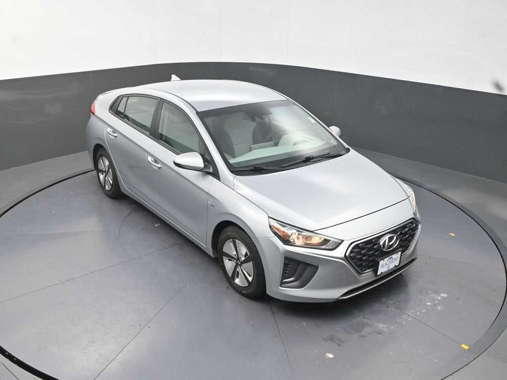 2020 Hyundai Ioniq Hybrid Blue